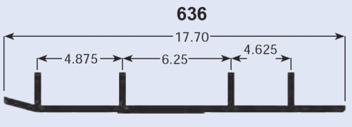 SPI - SPI Ripper Four75 Runners - A-04-0-4-636