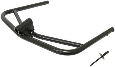 SPI - SPI Rear Bumper/Receiver - Black - SM-12549