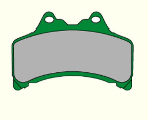 Vesrah - Vesrah Organic Brake Pads - VD-9036