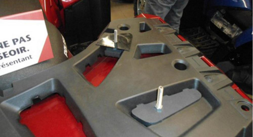Wes Industries - Wes Industries Mounting Kit for Wes Classic and Wes Comfort Storage Boxes - 115-0037