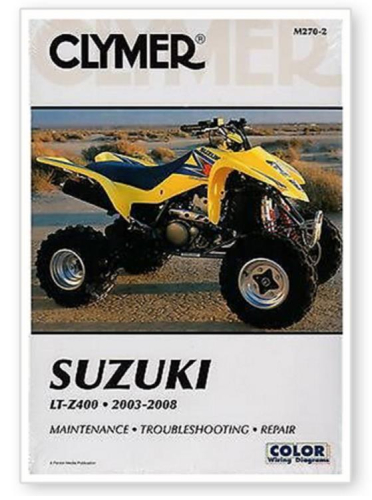 Clymer - Clymer Repair Manual - M270