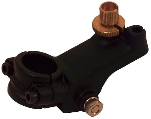 Emgo - Emgo Lever Bracket - Black - 34-40902