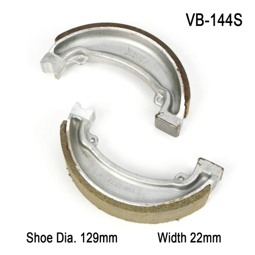 Vesrah - Vesrah Standard Brake Shoes - VB-144