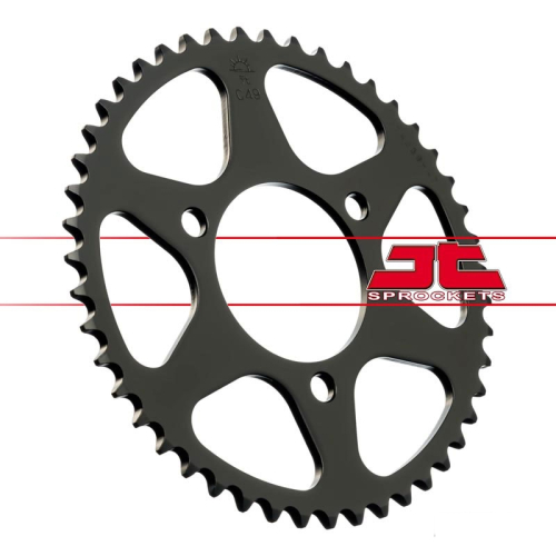 JT Sprockets - JT Sprockets Steel Rear Sprocket - 40T - JTR239.40