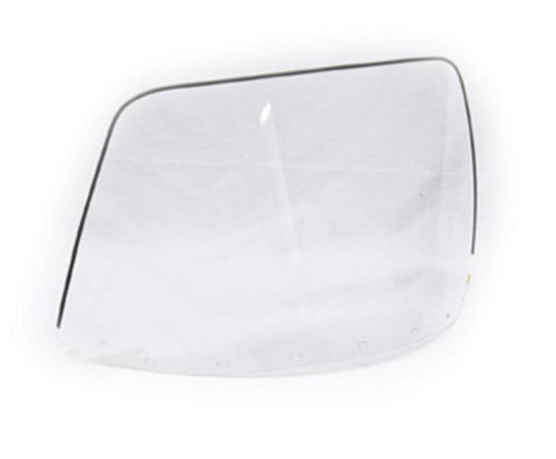 SNO Stuff - SNO Stuff Windshield - 14-1/4in. X 30-1/2in. Not Formed - Clear - 450-404