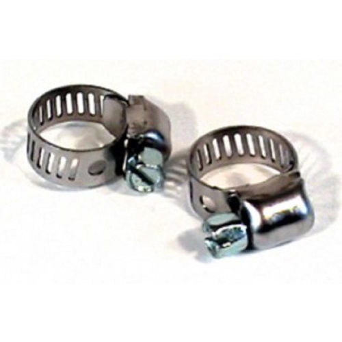 Emgo - Emgo Stainless Steel Hose Mini-Clamps - 9/16in.-1 1/16in. Hose - 20-3452