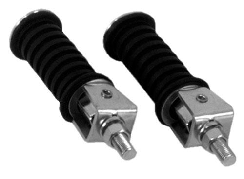 Emgo - Emgo Replacement Footpegs - Passenger - 54-05414