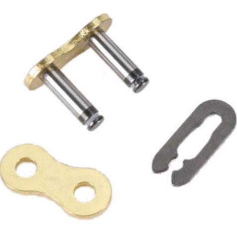 KMC - KMC Clip Connecting Link for 525 O-Ring Chain - Gold - 525UO*CLN-1GO