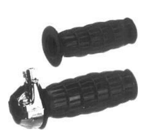 Rotary - Rotary Mini Bike Throttle Controls - 7/8in. Handlebar - 257