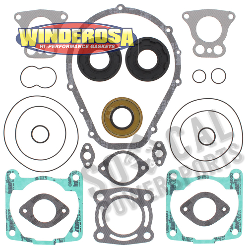 Vertex - Vertex Complete Gasket Set - 611811