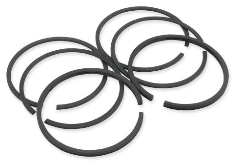 Pro-X - Pro-X Piston Ring Set - 1.00mm Oversized to 66.50mm - 02.1281.100