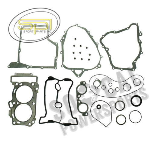 SPI - SPI Complete Gasket Set w/ Oil Seal - 09-711299