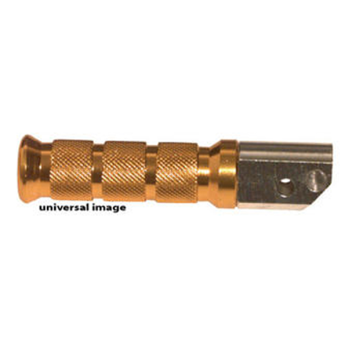 Emgo - Emgo Slash-Cut Style Footpegs - Rider - Gold - 50-11210A