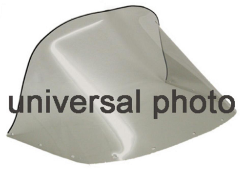 SNO Stuff - SNO Stuff Windshield - High - 14in. - Clear/Graphic - 450-624-10