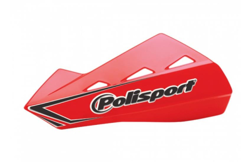 Polisport - Polisport Qwest Handguards - Red - 8304200007