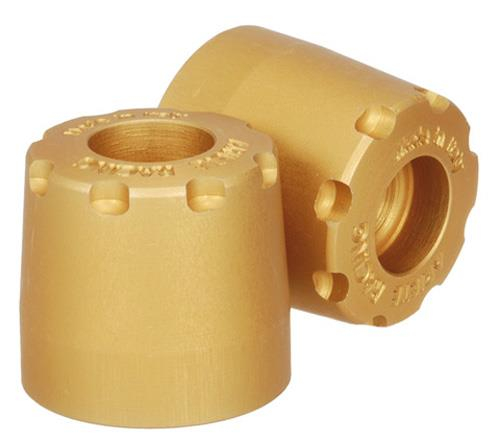 Ariete - Ariete Alu-Rub Bar Ends - Gold - 12997/YARO