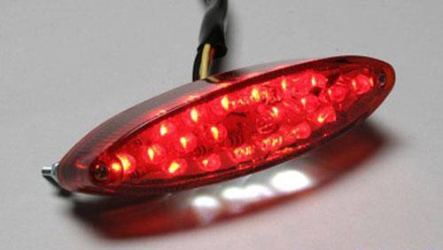 K&S Technologies - K&S Technologies LED Taillight Assenmbly - Red Lens - 25-6605