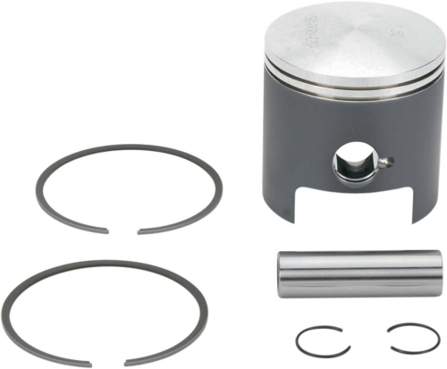 WSM - WSM Piston Kit - 0.25mm Oversized  to 83.25mm Bore - 010-845-04K