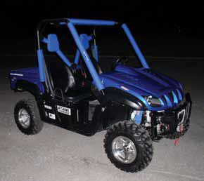 PR Products - PR Products Pro-Rhino Crash Pad Set - Half Length - Black - PR-HLCP-BK