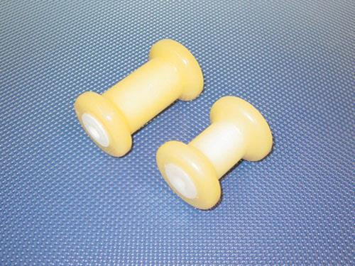 Yates Rubber Corp - Yates Rubber Corp TPR Spool Roller - 4in. x 3in. x 5/8in. - 410Y-5