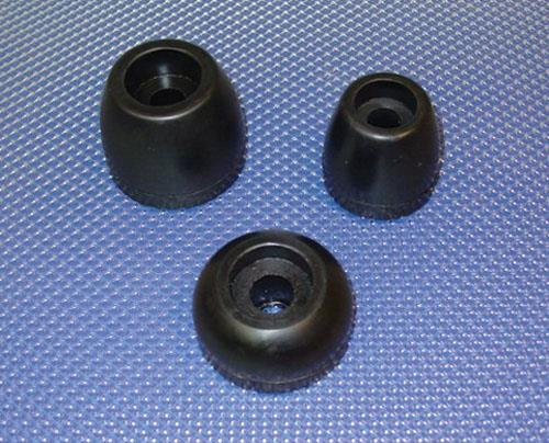 Yates Rubber Corp - Yates Rubber Corp Roller End Cap - 1 3/4in. x 2 1/2in .x 5/8in. - 224-5
