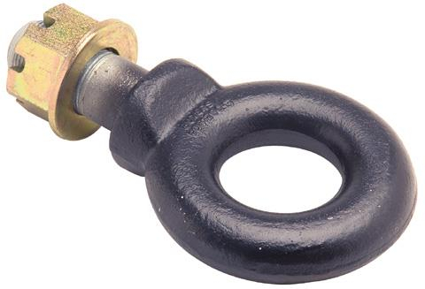 Buyers - Buyers Alloy Steel Drawbar with Nut - Forged - BDB12492H