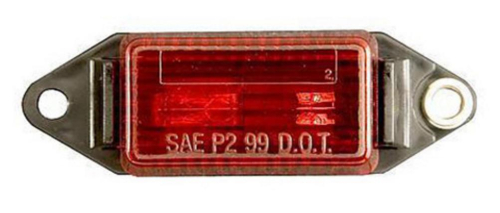 Optronics Inc - Optronics Inc Mini Marker/Clearance Lights - Red - MC11RS