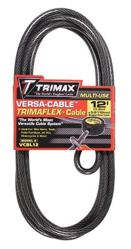 Trimax - Trimax Replacement Cable - 12ft. x 10mm - VMAX12CBL