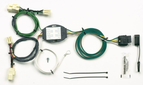 Hopkins Towing Solutions - Hopkins Towing Solutions 4-Wire Flat Multi-Tow T-Connector - 11143805