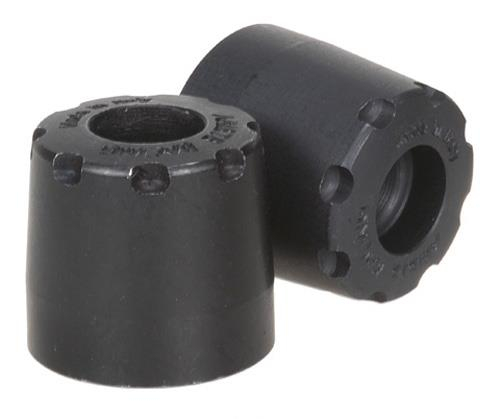 Ariete - Ariete Alu-Rub Bar Ends - Black - 12997/YARN