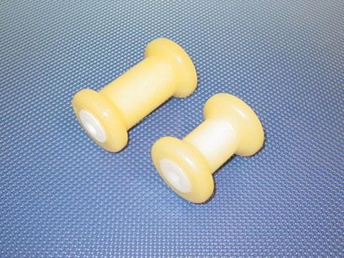 Yates Rubber Corp - Yates Rubber Corp TPR Spool Roller - 4in. x 3in. x 1/2in. - 410Y-4
