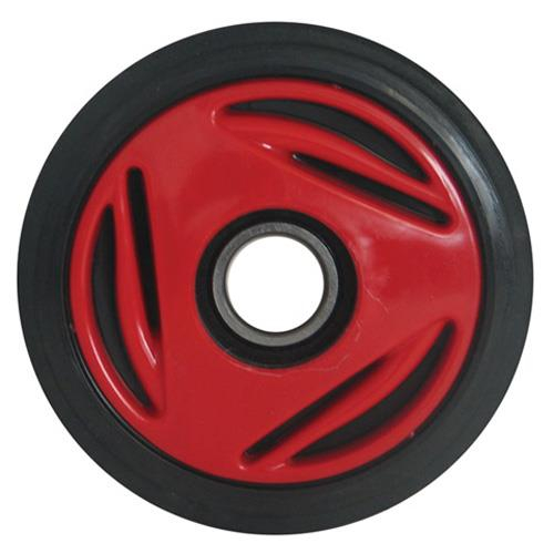 PPD Group - PPD Group Idler Wheel - 135mm x 25mm - Viper Red - 04-116-88R