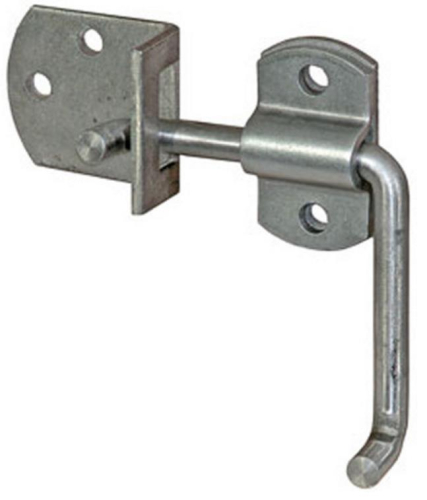 Buyers - Buyers Security Latch - Straight - B2588BZ