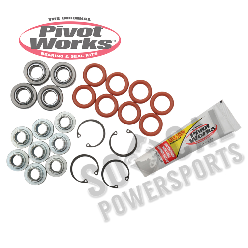 Pivot Works - Pivot Works Shock Bearing Kit - PWSHK-P10-000