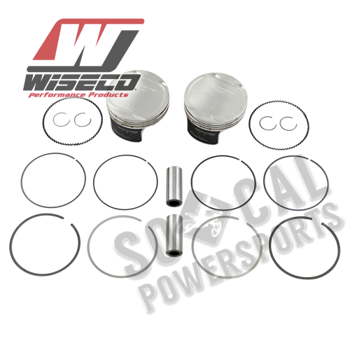 Wiseco - Wiseco Top End Kit - Standard Bore 85.00mm - CK237
