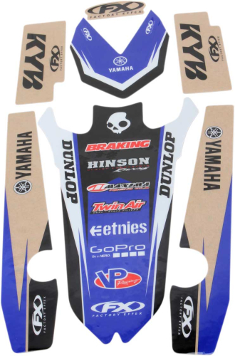 Factory Effex - Factory Effex Trim Kit - Yamaha - 17-50210