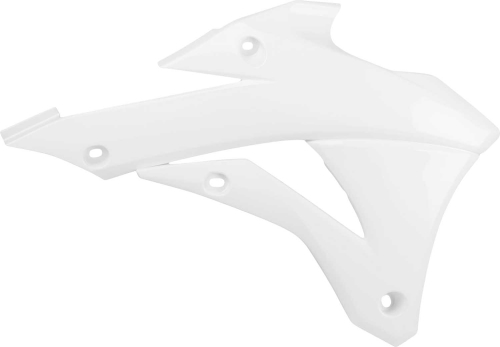 Polisport - Polisport Radiator Shroud - White - 8417300002