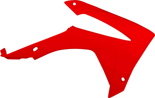 Polisport - Polisport Radiator Shroud - Red - 8417100004