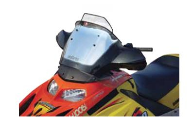 Powermadd - Powermadd Adjustable Windshield Conversion Kit - 10307010