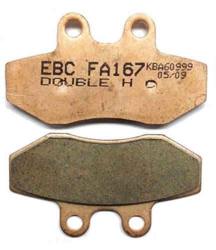 EBC - EBC Double-H Sintered Brake Pads - FA167HH