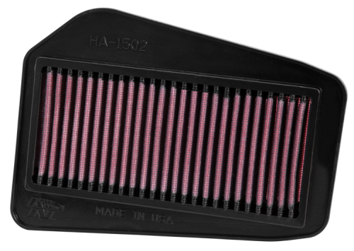 K&N Engineering - K&N Engineering High Flow Air Filter - HA-1502