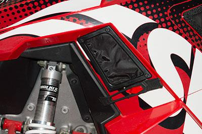 Starting Line Products - Starting Line Products Hot Air Elimination Kit - Lower - 32-622