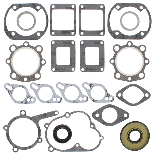 Vertex - Vertex Gasket Set with Oil Seal - 711114
