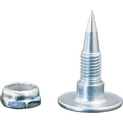 Woodys - Woodys Traction Master 30 deg. Eliminator Competition Steel Studs - .70in. Stud Length - 1/4in.-28 Thread - GEP-7000