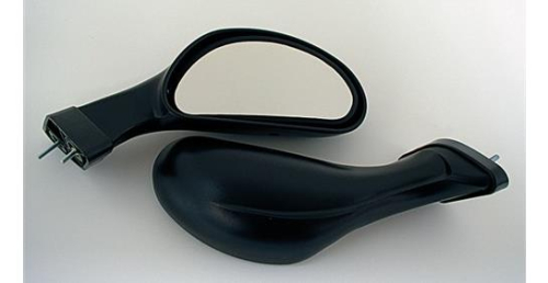 SPI - SPI Ski Doo Deluxe Style Mirrors - SM-12145