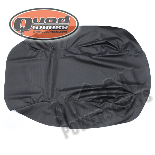 Quad Works - Quad Works Seat Cover - Gripper - Black - 31-34008-01