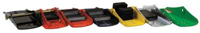 Starting Line Products - Starting Line Products Ski Mounting Shoes - Silver - 35-380