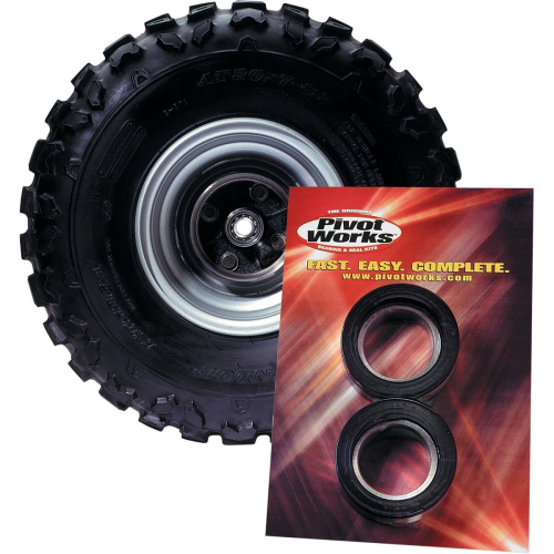 Pivot Works - Pivot Works Wheel Bearing Kit - PWFWK-C02-000