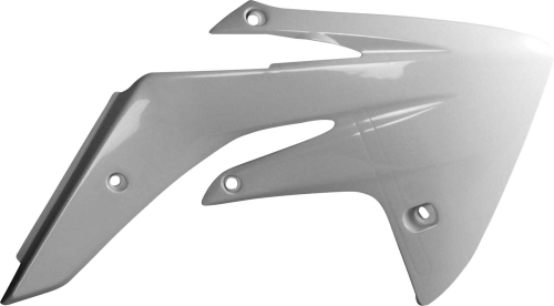 Polisport - Polisport Radiator Shroud - White - 8412200002