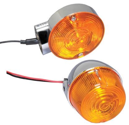 K&S Technologies - K&S Technologies O.E.M. Style Turn Signal Assemblies - Front - 25-5015